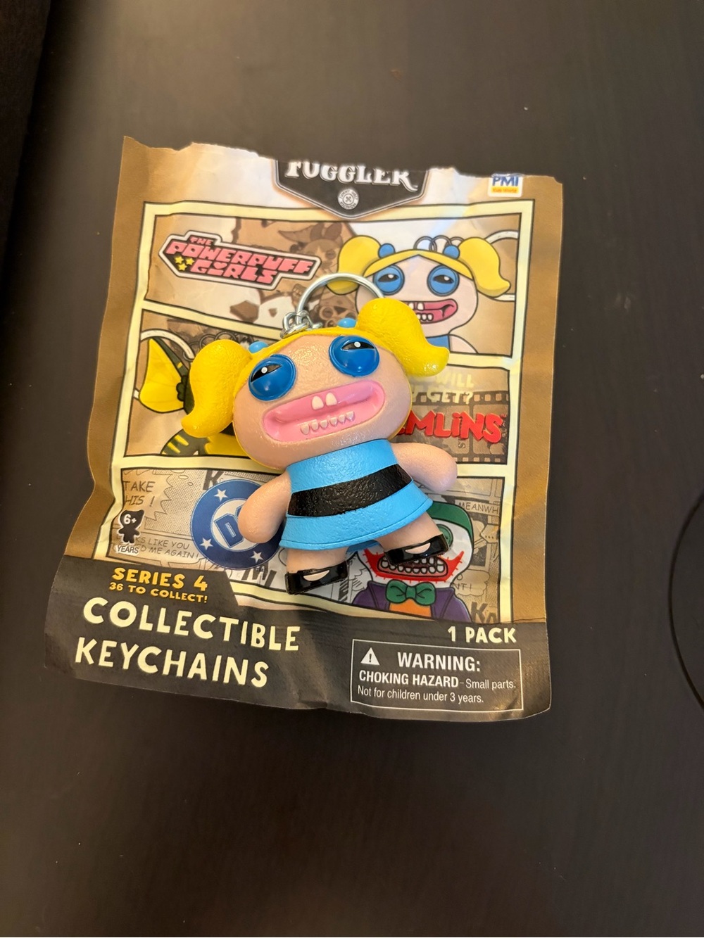 Fuggler Bubbles Collectible Keychain